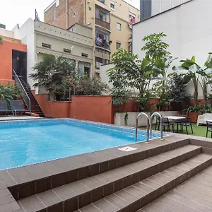 Apartment Enjoybcn Patio De Gala Barcelona